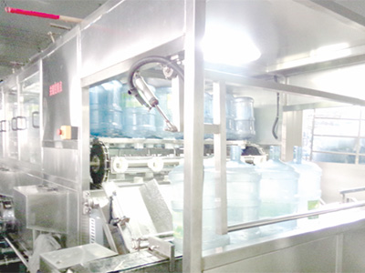 1000桶小時(shí)無菌灌裝室